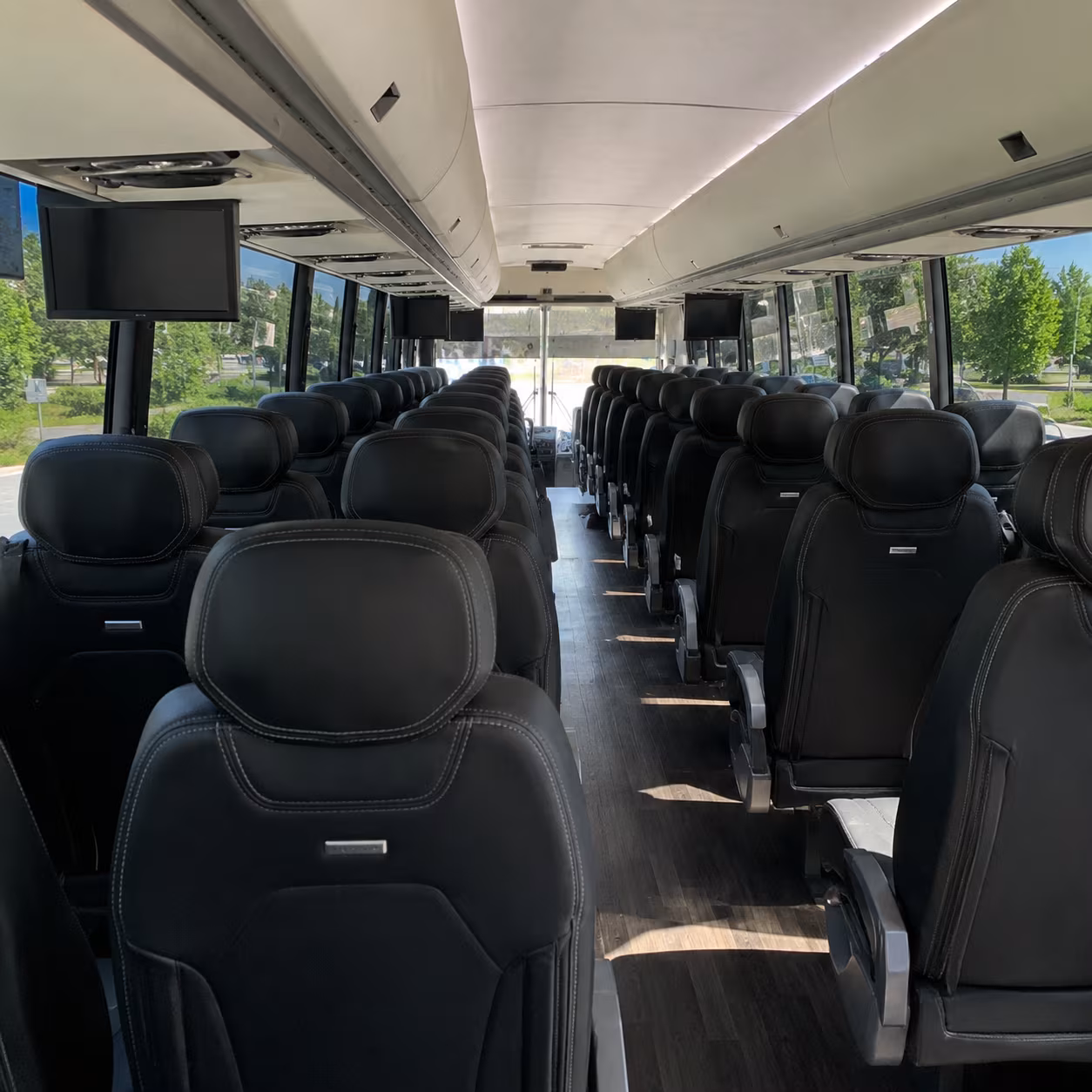 pembroke pines bus rental service area